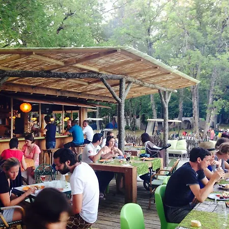 Safari Lodge Du Grand Bois Luksusowy namiot Awinion
