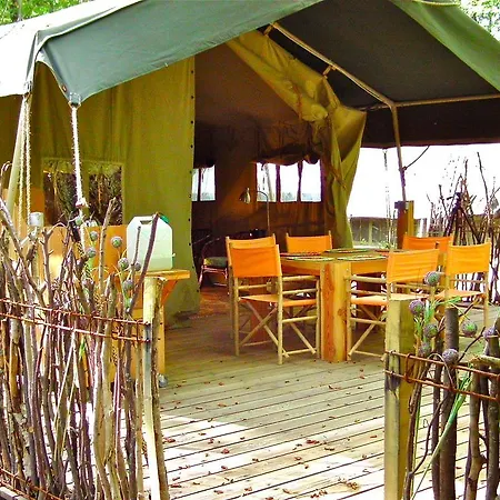 Luksusowy namiot Safari Lodge Du Grand Bois Awinion